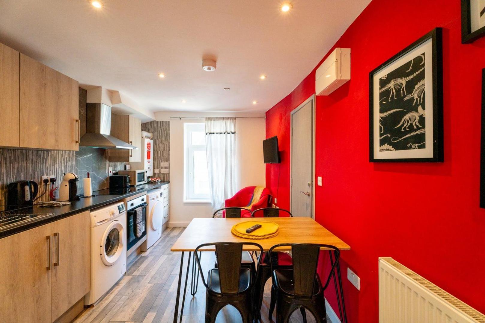 Cardiff Getaway - City Center - Free Parking Exteriör bild